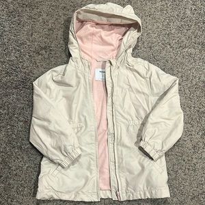Girls Hooded Utility Jacket